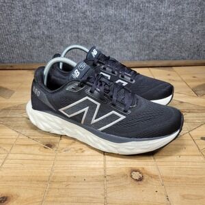 New Balance Sneakers Womens 8.5 B FF X 880 V14 W880K14 Black Running Gym Shoes